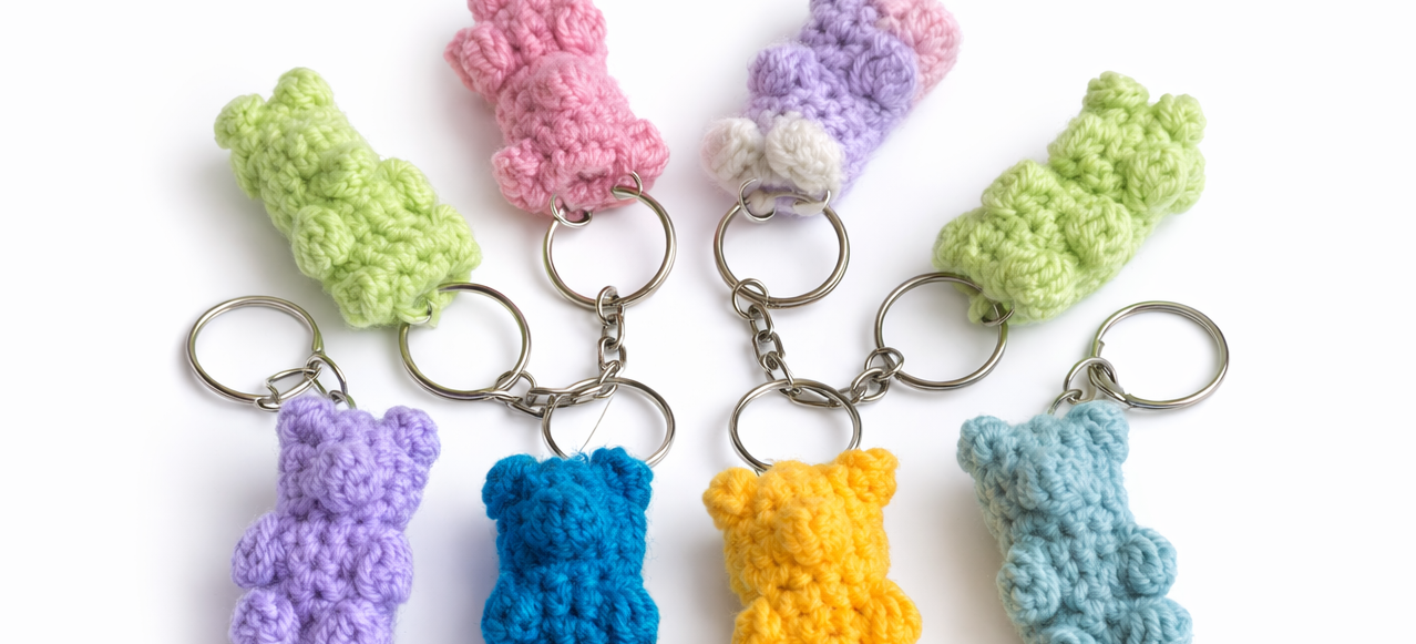 Gummy FluffKeys