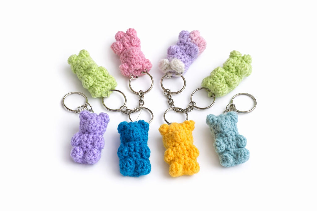 Gummy FluffKeys