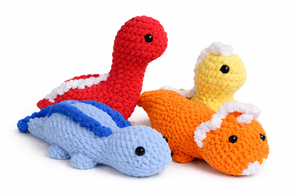 DinoFluffys Set